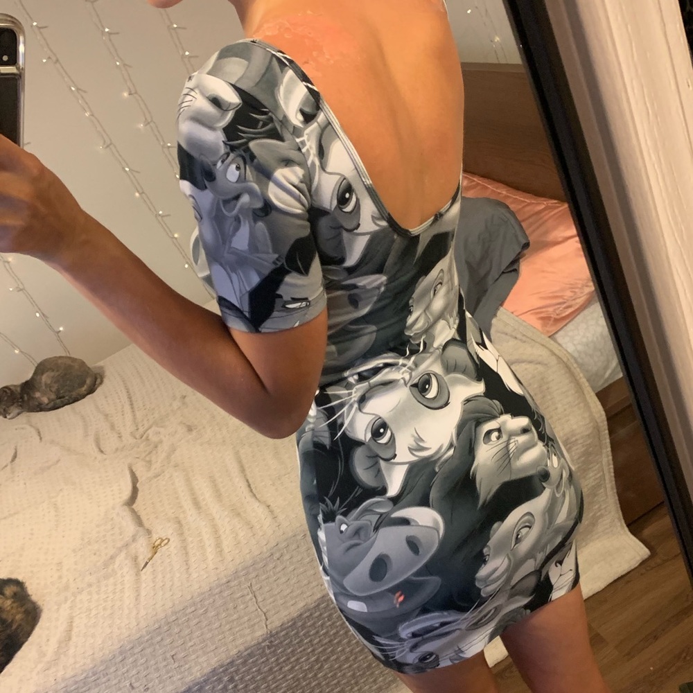 Disney Lion King Stretchy Dress